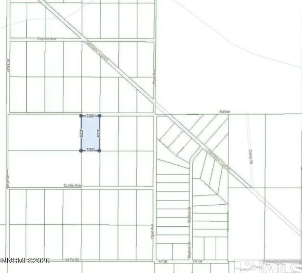 3215 Quince, Silver Springs, Nevada 89429, ,Land,Residential,Quince,260002963