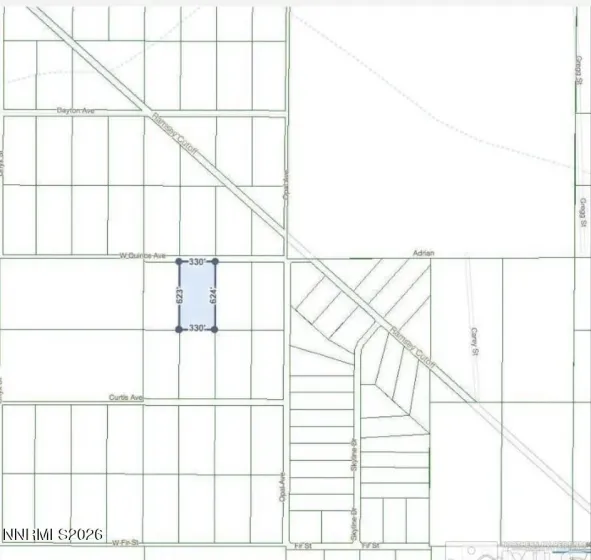 3155 Quince, Silver Springs, Nevada 89429, ,Land,Residential,Quince,260002964