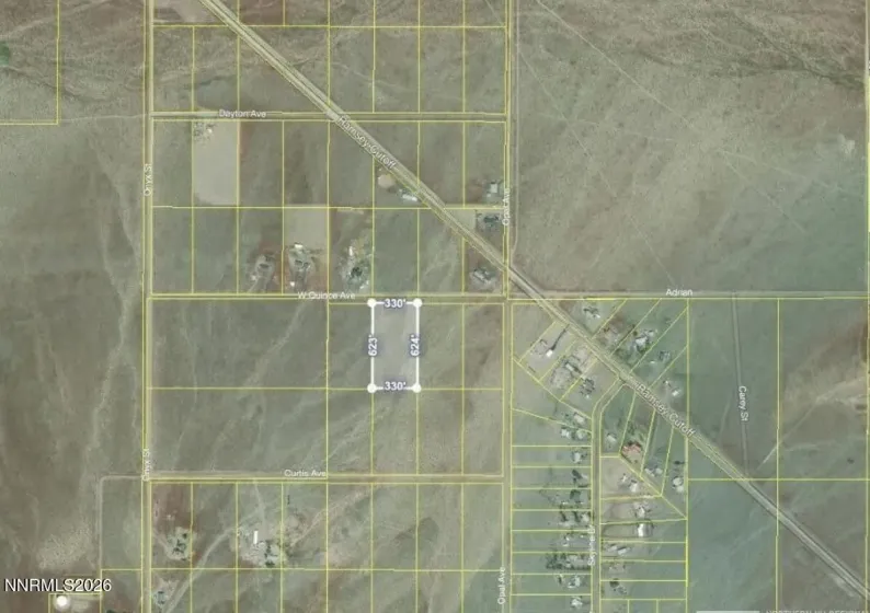 3155 Quince, Silver Springs, Nevada 89429, ,Land,Residential,Quince,260002964