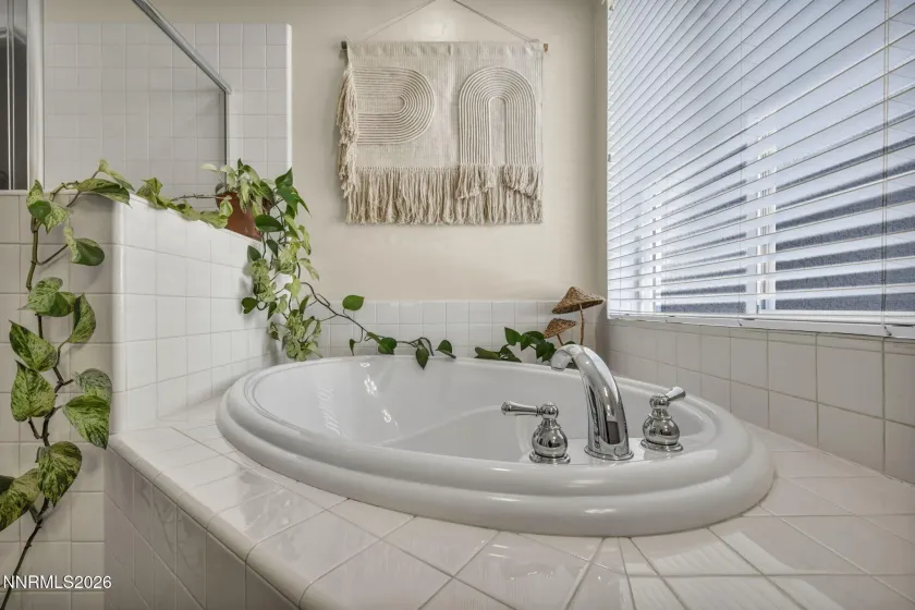 Garden tub and shower