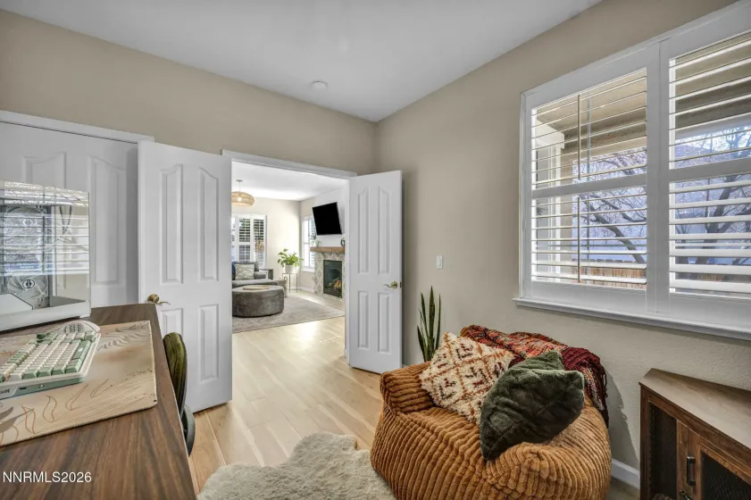 3rd bedroom now used as office