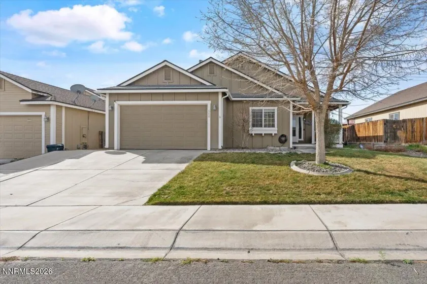 668 Canary, Fernley, Nevada 89408, 3 Bedrooms Bedrooms, ,2 BathroomsBathrooms,Residential,Residential,Canary,260002983