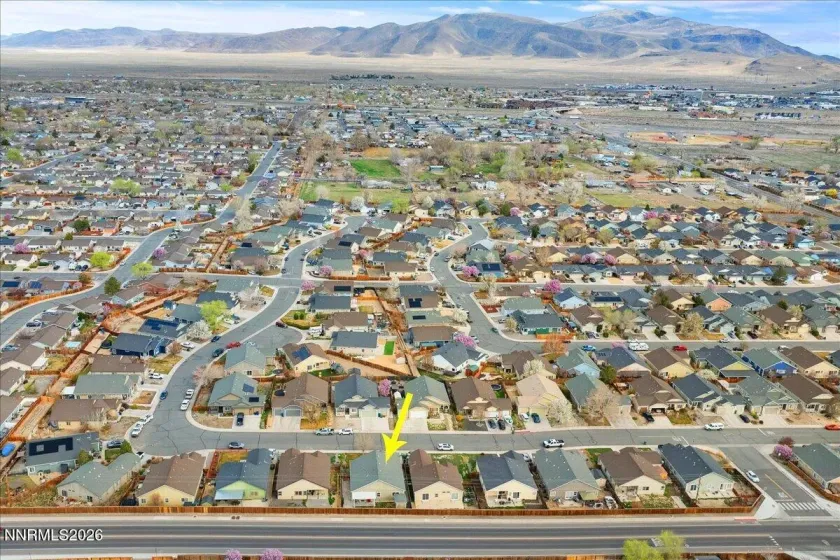 668 Canary, Fernley, Nevada 89408, 3 Bedrooms Bedrooms, ,2 BathroomsBathrooms,Residential,Residential,Canary,260002983