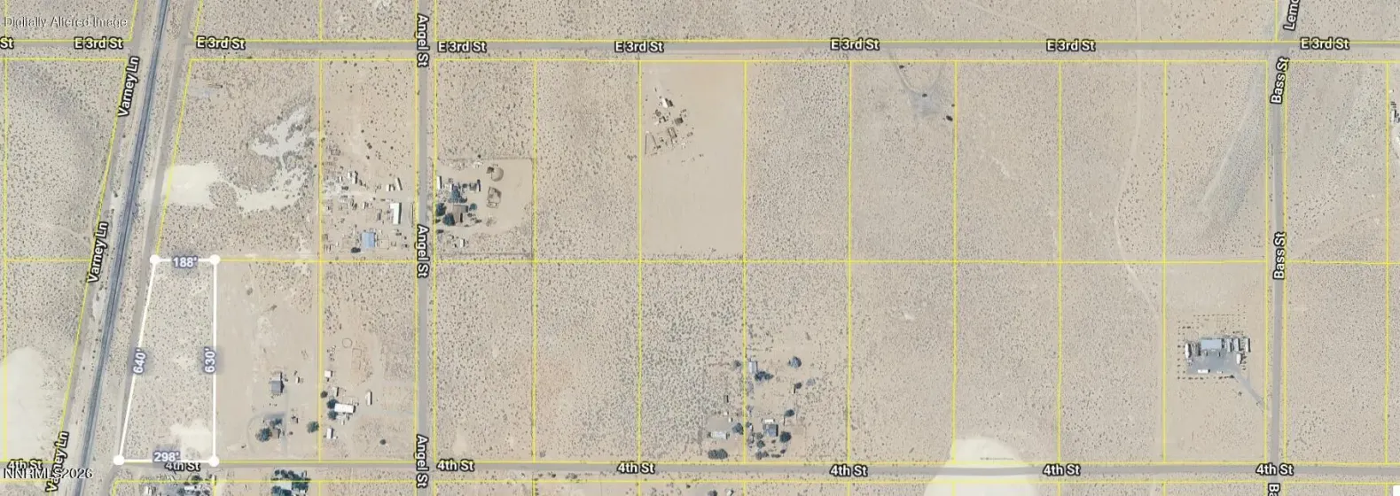 1390 4th, Silver Springs, Nevada 89429, ,Land,Residential,4th,260002995