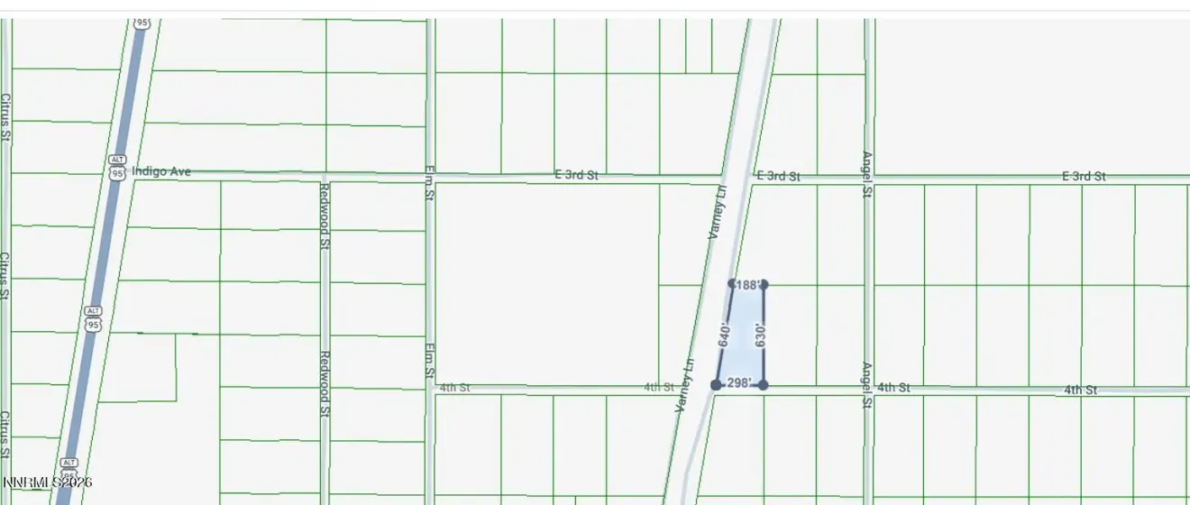 1390 4th, Silver Springs, Nevada 89429, ,Land,Residential,4th,260002995