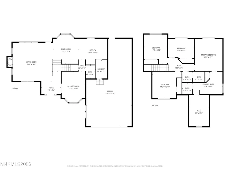 1666 Dogleg, Carson City, Nevada 89701, 4 Bedrooms Bedrooms, ,3 BathroomsBathrooms,Residential,Residential,Dogleg,260003005