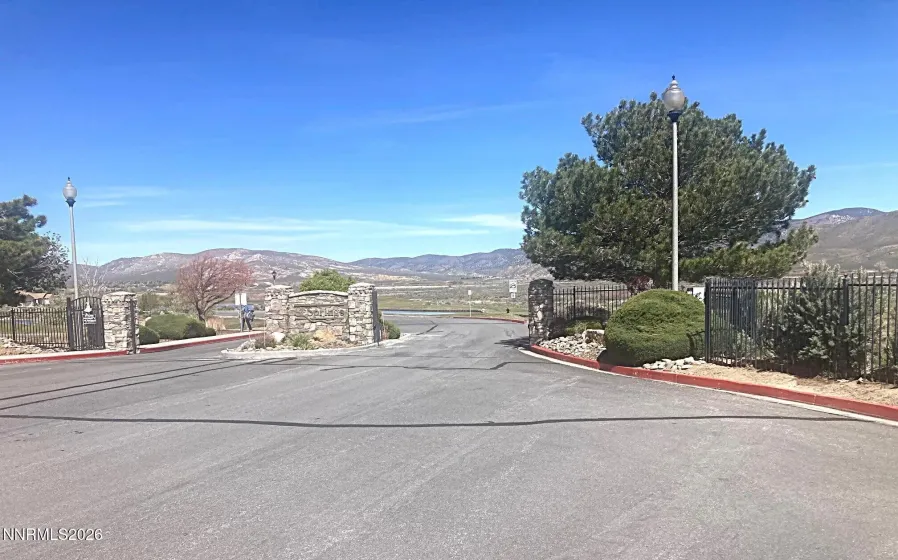 Gated Security Entrance