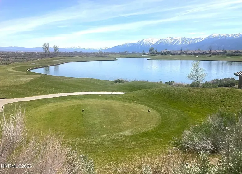Golf Course Neighborhood View