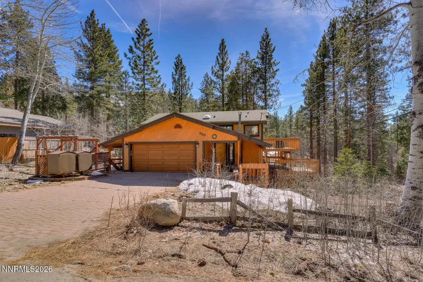 345 Granite, Stateline, Nevada 89449, 4 Bedrooms Bedrooms, ,4 BathroomsBathrooms,Residential,Residential,Granite,260003013
