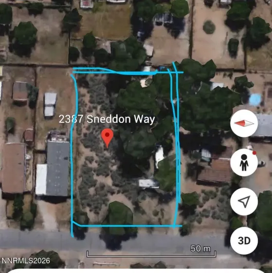 2387 Sneddon, Carson City, Nevada 89706, ,Land,Residential,Sneddon,260003037
