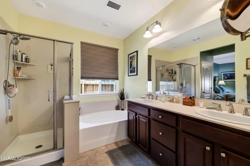Master bathroom