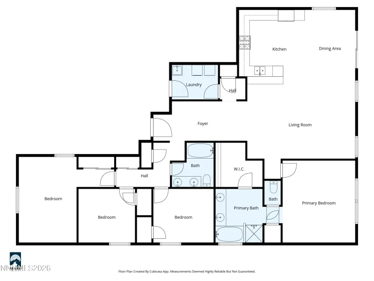 1281 Bismark Peak, Carson City, Nevada 89701, 4 Bedrooms Bedrooms, ,2 BathroomsBathrooms,Residential,Residential,Bismark Peak,260003041