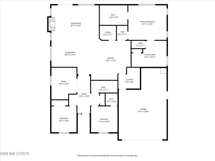 500 Coulee Meadow, Sparks, Nevada 89441, 3 Bedrooms Bedrooms, ,2 BathroomsBathrooms,Residential,Residential,Coulee Meadow,260003077