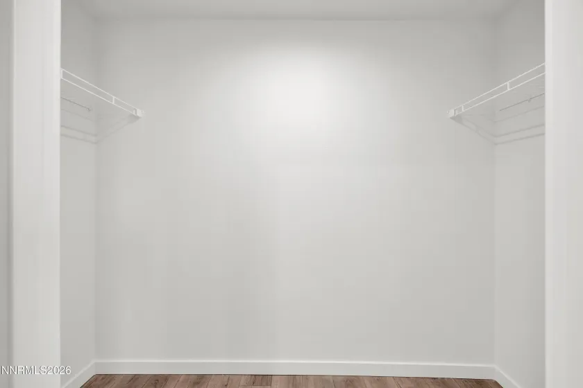 Primary Walk In Closet