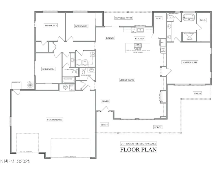 2785 Squires, Minden, Nevada 89423, 4 Bedrooms Bedrooms, ,3 BathroomsBathrooms,Residential,Residential,Squires,260003145