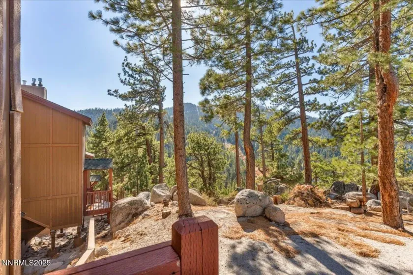 Outdoor area usable in summer