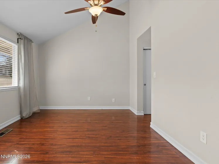 Primary Bedroom off foyer