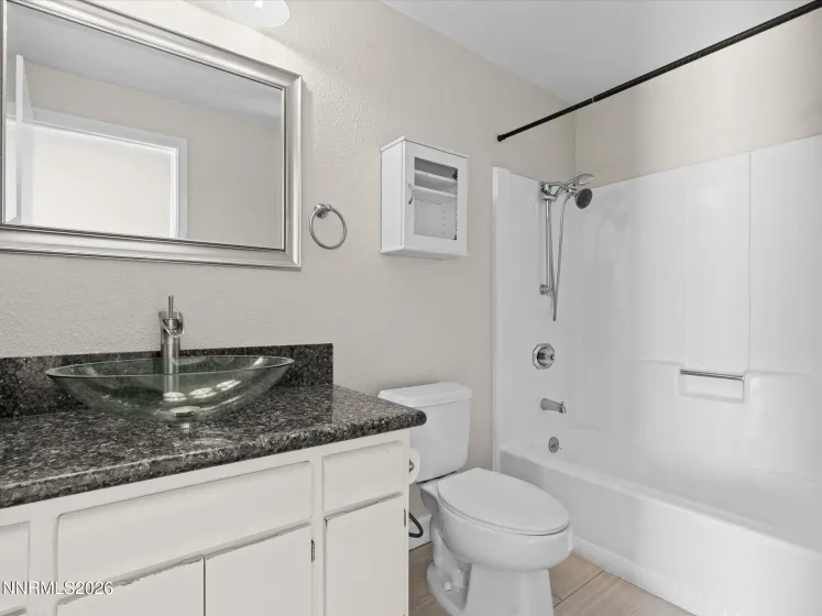 Guest bathroom