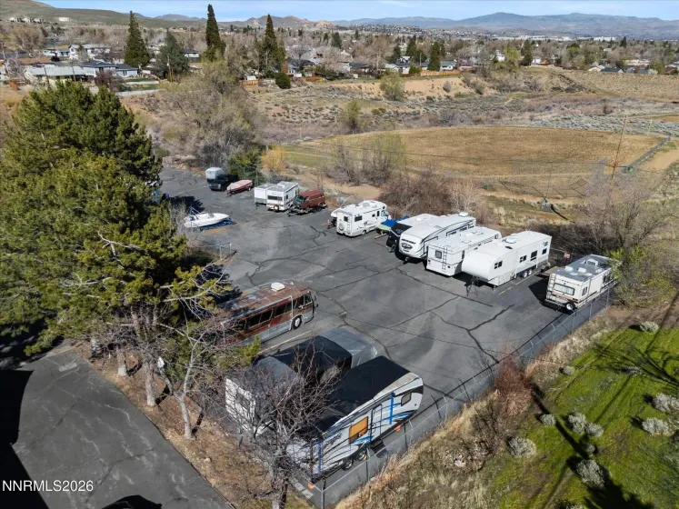 HOA maintained RV lot