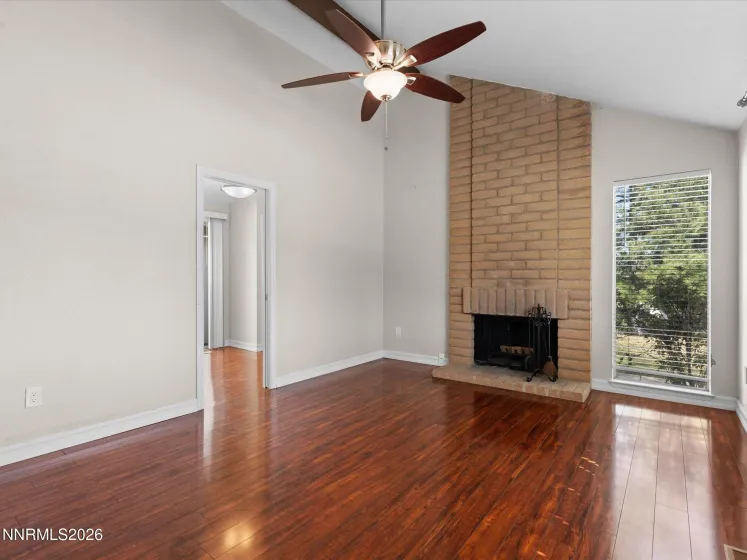 Door leads to small office space