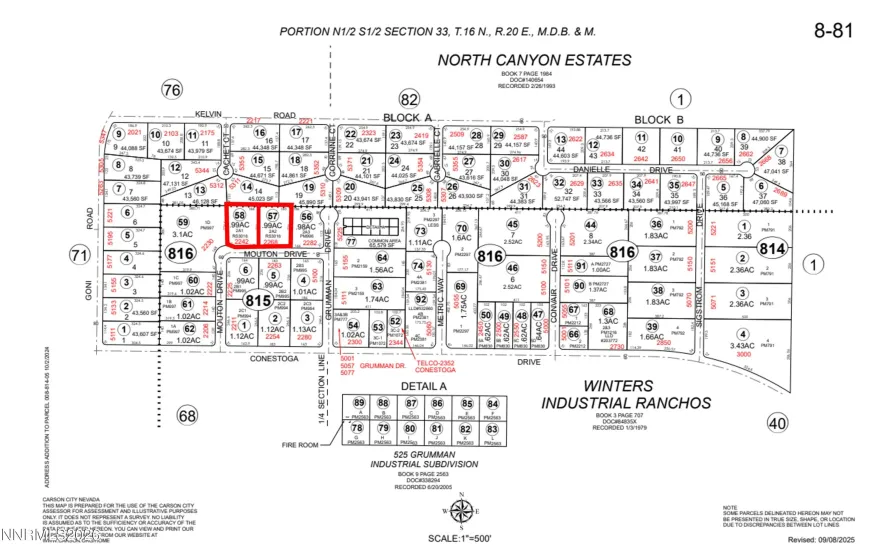 2268 Mouton, Carson City, Nevada 89705, ,Land,Residential,Mouton,260003107