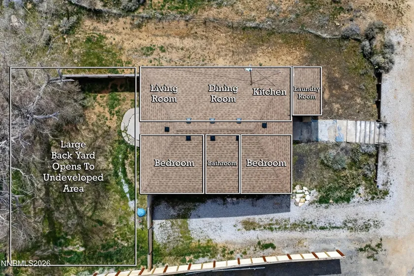 155 Walner, Reno, Nevada 89506, 2 Bedrooms Bedrooms, ,1 BathroomBathrooms,Residential,Residential,Walner,260003106