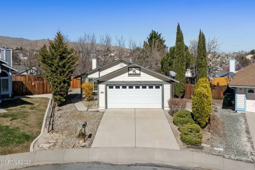 1285 Moon Ridge, Reno, Nevada 89523, 3 Bedrooms Bedrooms, ,2 BathroomsBathrooms,Residential,Residential,Moon Ridge,260003110
