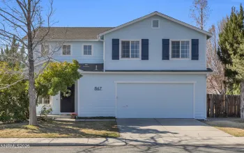 867 Spanish Springs, Sparks, Nevada 89434, 4 Bedrooms Bedrooms, ,3 BathroomsBathrooms,Residential,Residential,Spanish Springs,260003150