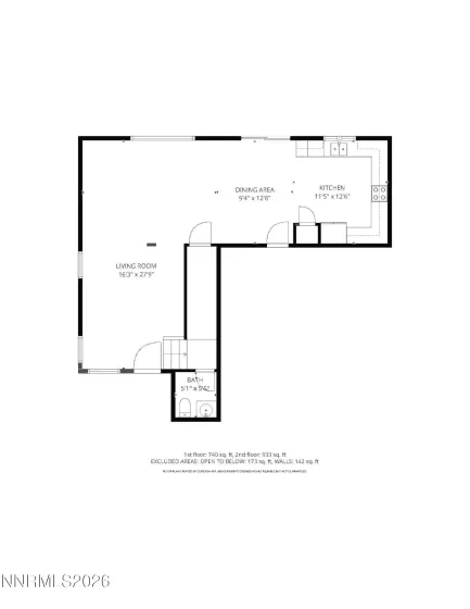 867 Spanish Springs, Sparks, Nevada 89434, 4 Bedrooms Bedrooms, ,3 BathroomsBathrooms,Residential,Residential,Spanish Springs,260003150