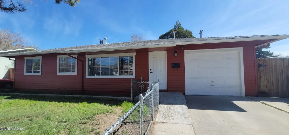 1605 Marian, Carson City, Nevada 89706, 4 Bedrooms Bedrooms, ,2 BathroomsBathrooms,Residential,Residential,Marian,260003151