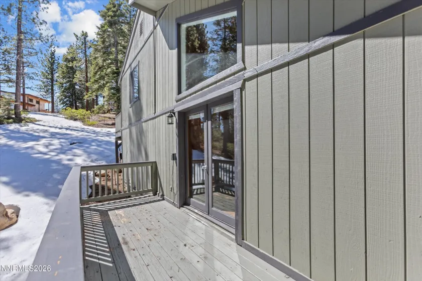 Deck off Living Room