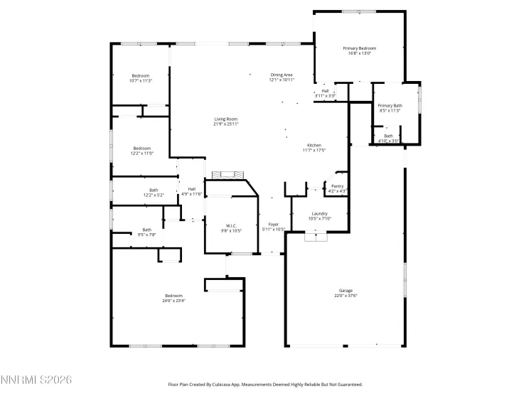 1806 Bella Casa, Minden, Nevada 89423, 5 Bedrooms Bedrooms, ,3 BathroomsBathrooms,Residential,Residential,Bella Casa,260003170
