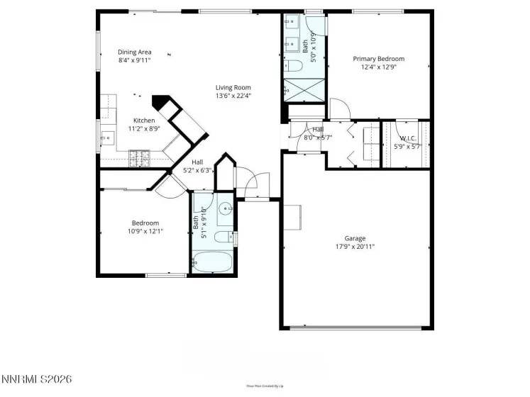 4559 China Rose, Reno, Nevada 89502, 2 Bedrooms Bedrooms, ,2 BathroomsBathrooms,Residential,Residential,China Rose,260003181
