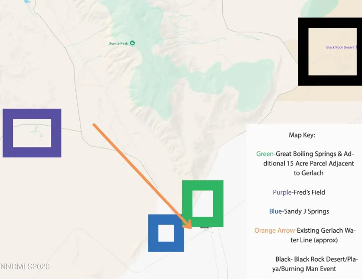 0 NV-447, Gerlach, Nevada 89412, ,Land,Residential,NV-447,260003186