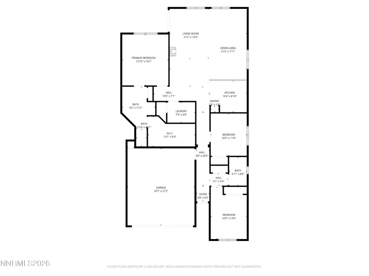 1230 Quail Run, Carson City, Nevada 89701, 3 Bedrooms Bedrooms, ,2 BathroomsBathrooms,Residential,Residential,Quail Run,260003203