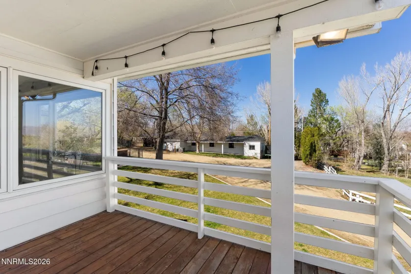 Primary Bedroom Deck