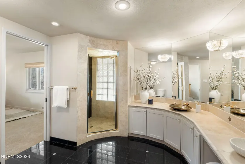 Bathroom, Downstairs Guest Room