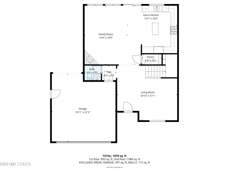 2784 Peavine Creek, Reno, Nevada 89523, 3 Bedrooms Bedrooms, ,3 BathroomsBathrooms,Residential,Residential,Peavine Creek,260003240