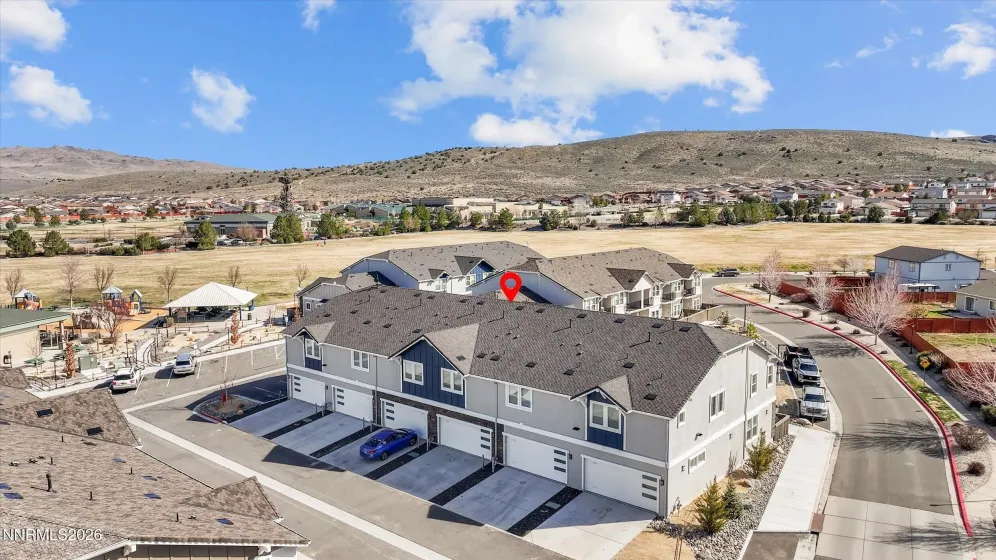 18661 Village Center, Reno, Nevada 89508, 2 Bedrooms Bedrooms, ,3 BathroomsBathrooms,Residential,Residential,Village Center,260003256