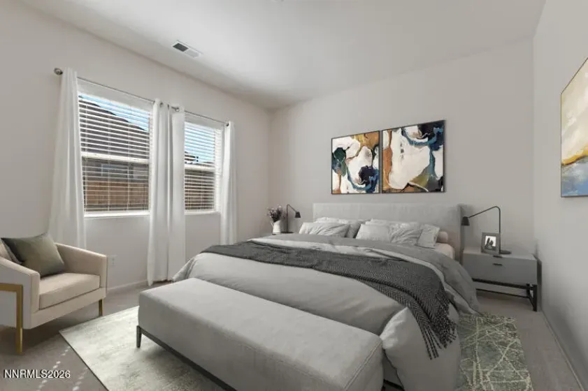 This photo utilizes digital staging.