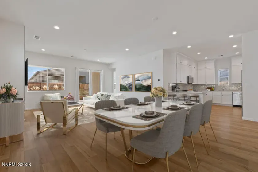 This photo utilizes digital staging.