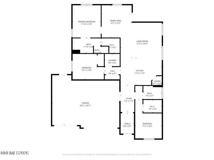 1135 Tamarack, Fallon, Nevada 89406, 3 Bedrooms Bedrooms, ,2 BathroomsBathrooms,Residential,Residential,Tamarack,260003279