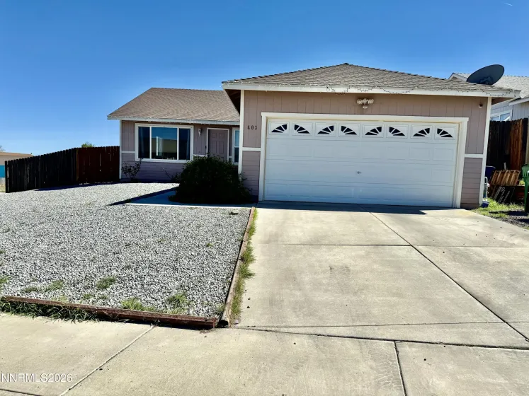 403 Wasatch, Fernley, Nevada 89408, 3 Bedrooms Bedrooms, ,2 BathroomsBathrooms,Residential,Residential,Wasatch,260003286