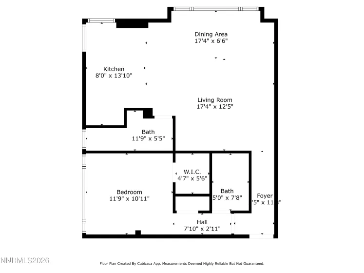 280 Island, Reno, Nevada 89501, 1 Bedroom Bedrooms, ,2 BathroomsBathrooms,Residential,Residential,Island,260003287
