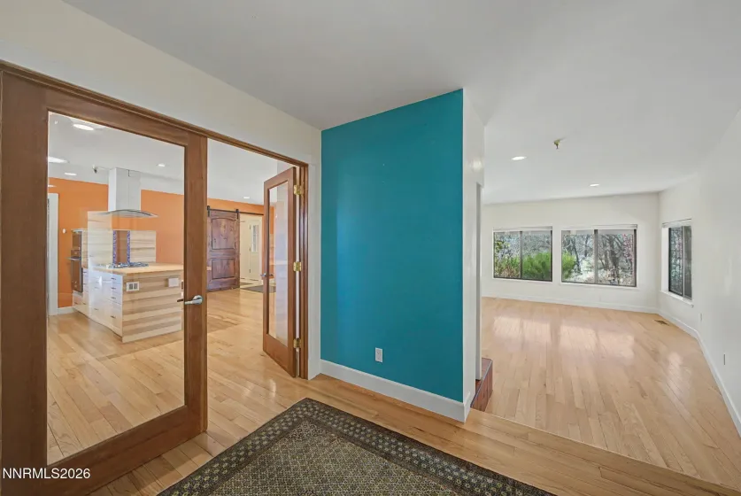 Towards Kitchen and Living