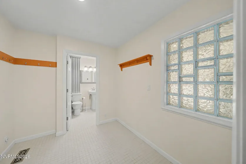 Mud Room w Bathroom