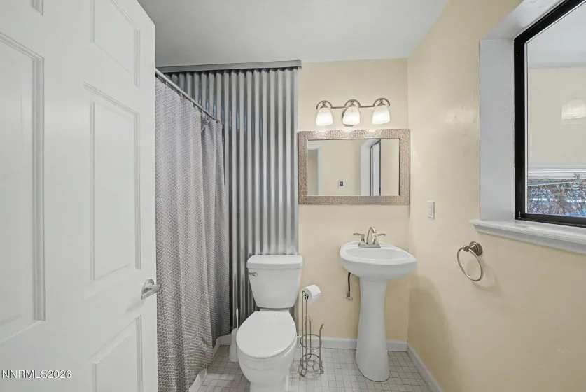 Bathroom off Mud Room
