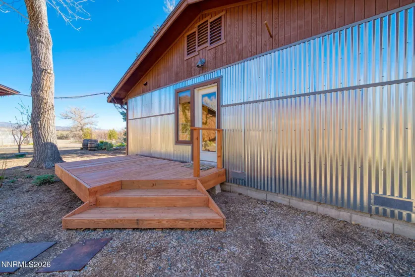 Deck of Primary Bedroom