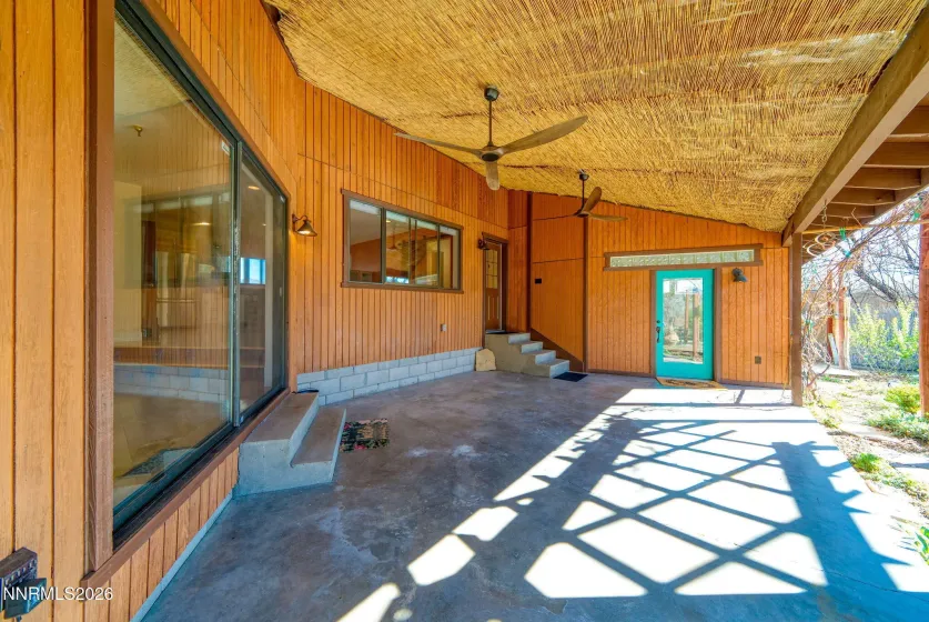 Backyard Patio off Great Room