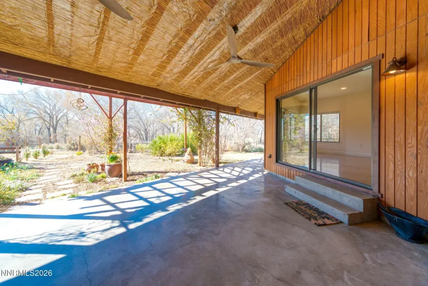 Backyard Patio off Great Room